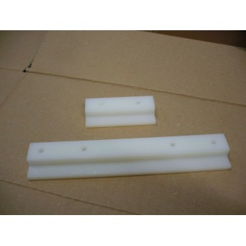 glissière nylon lot 2 porte en applique porte réfrigérateur lg 15 cm et 8 cm entraxe 32 mm carton 110 56 g 3297864153370