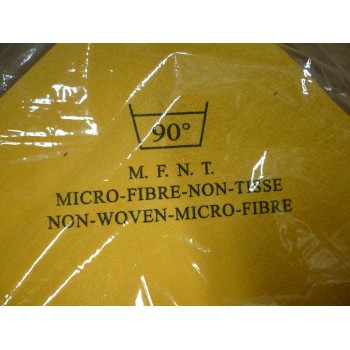 Microfibre M.F.N.T Dewitte 40.38 sachet de 5 tous types de surfaces vitres inox émail bois 3297861111106