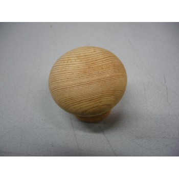bouton pin brut bois Ø 55mm pour meuble tiroir armoire. 3297867512525