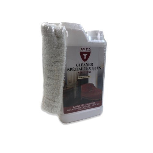 Nettoyant spécial textile AVEL alcantara cotons laine polyester synthétique microfibres 3324014774007