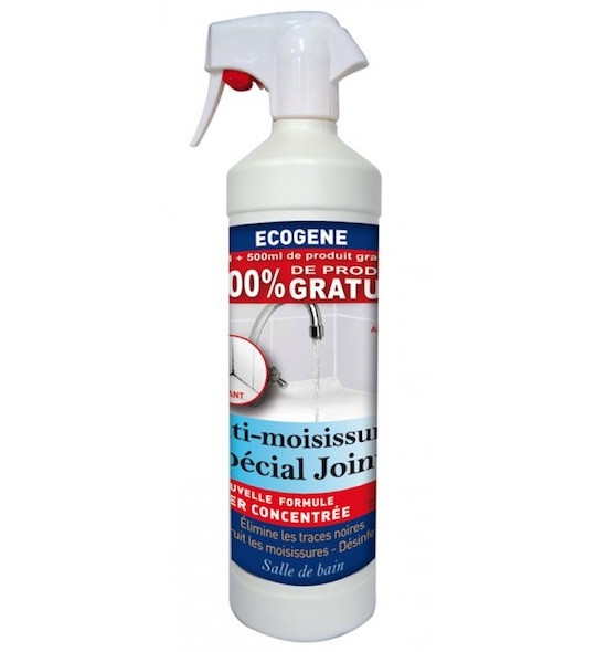Spray anti-moisissure tout usage, dissolvant de moisissure, mousse de  nettoyage, ménage, cuisine, lave-linge à domicile, toilette, joint mural