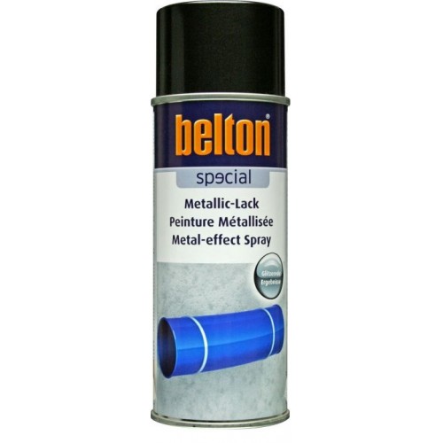 Aérosol peinture multi supports gris anthracite métallisé brillant 400ml BELTON 4015962835436