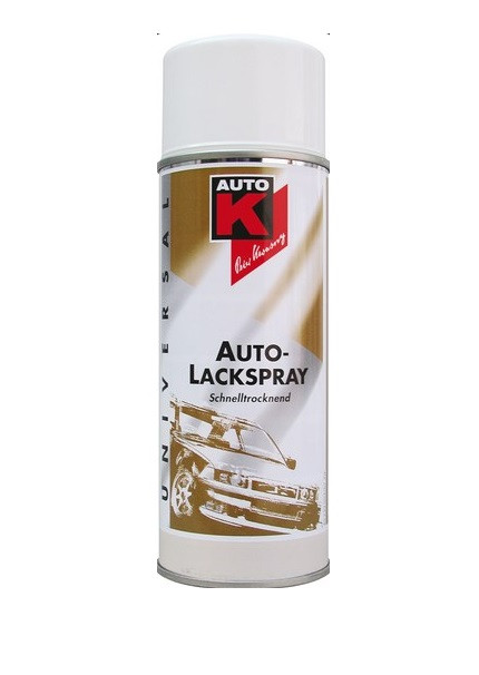 AUTO-K - Auto-K Peinture Auto Aérosol 400ml - Blanc, Noir - Peinture  voiture aérosol Auto-K idéal pour les réparations et reto - Livraison  gratuite dès 120€