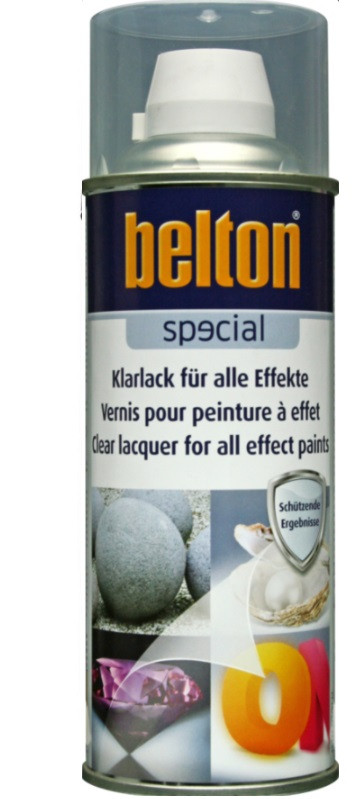 BELTON - Belton Vernis pour Peinture à Effet en Aérosol - 400ml
