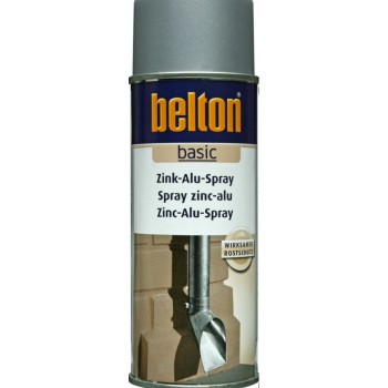Aérosol peinture zinc alu primaire protection 400ml BELTON 4015962835078