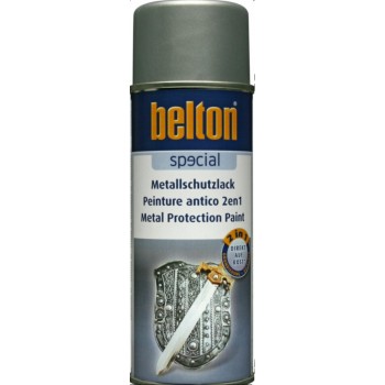 Aérosol peinture finition protection anticorrosion argent 400ml BELTON 4015962835535