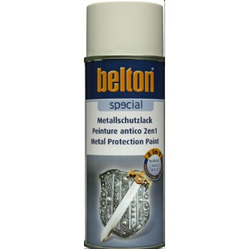 Aérosol peinture finition protection anticorrosion blanc 400ml BELTON 4015962835542