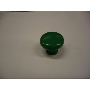 bouton en plastique vert Ø...