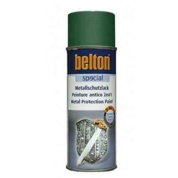 Aérosol peinture finition protection anticorrosion vert mousse 400ml BELTON 4015962835719
