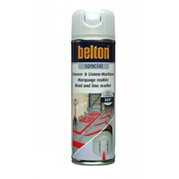Aérosol peinture rouge marquage traçage signalisation 500ml BELTON 4015962835337