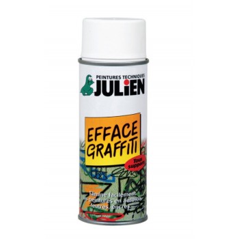 Aérosol Efface graffiti dissolvant peinture en aérosol feutre encre 400ML JULIEN 3256611710013