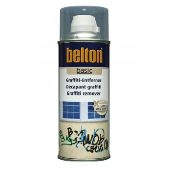Aérosol Efface graffiti dissolvant décapant peinture en aérosol 400ML BELTON 4015962835368