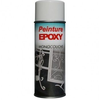 Aérosol peinture epoxy blanc brillant 400ML spécial accroche difficile BELTON 3147607690078