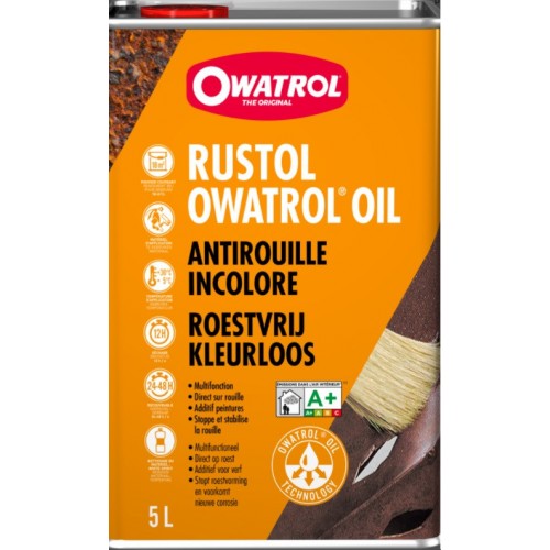 Antirouille Owatrol 0.5 litre incolore - OWATROL