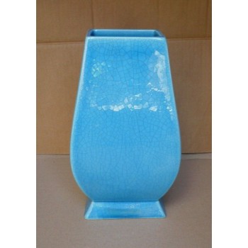 Vase Bleu en céramique motif mosaïque Hauteur 24cm 3297860001392