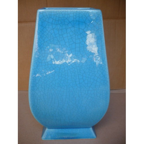 Vase Bleu en céramique motif mosaïque Hauteur 24cm 3297860001392