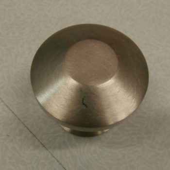 bouton inox rectifié Ø 0.35 mm avec vis pour meubles et tiroirs 3297866129373
