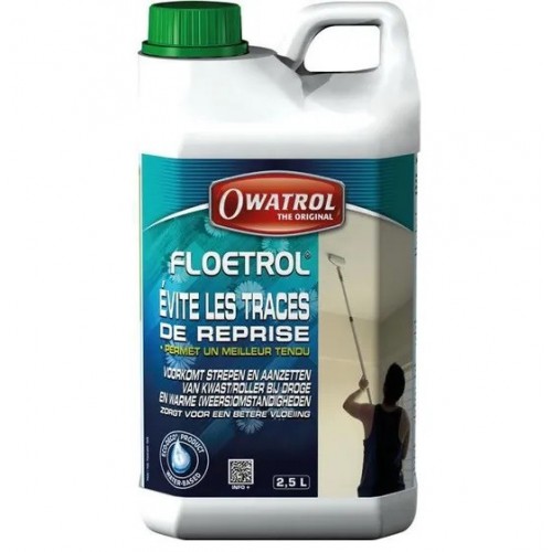 Floetrol - Additif pour peintures à l'eau - Owatrol