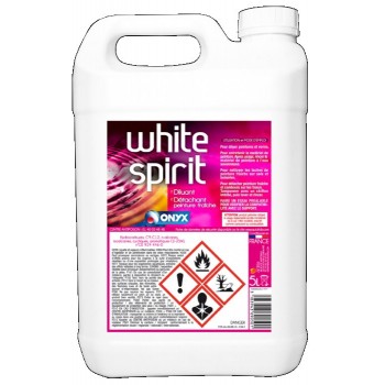 White spirit diluant nettoyant 5L ONYX 3183943690501