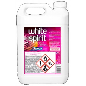White spirit diluant nettoyant 5L ONYX 3183943690501