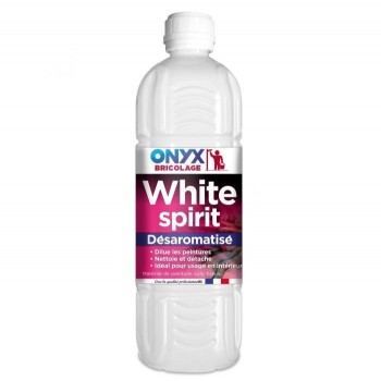 White spirit désaromatisé sans odeurs diluant nettoyant 1L ONYX 3183943695124
