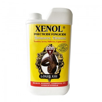 Traitement bois insecticide fongicide curatif préventif 1L XENOL AVEL 3324013166001