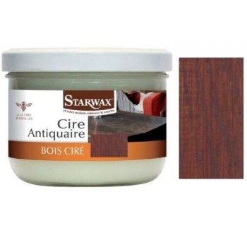 Cire antiquaire pâte spécial bois Teinte Chêne rustique STARWAX 3365000000564