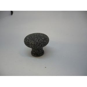 bouton effet pierre par 2 pièces résine synthétique Ø 32 mm + vis 3297867231525
