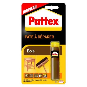 Pâte à réparer le bois mastic extra dur fort REPAIR EXPRESS PATTEX 3178041305891