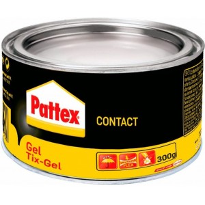 Colle contact gel 300Gr assemblage placage tous matériaux PATTEX 4015000414807