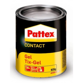 Colle contact gel 625Gr assemblage placage tous matériaux PATTEX 3178046661053
