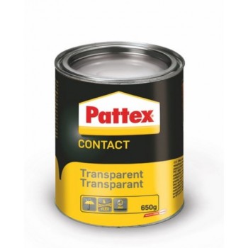 Colle contact transparent liquide 650Gr assemblage placage tous matériaux PATTEX 5410091262587