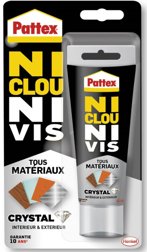 PATTEX Second- Colle Classic - Collé en 10 Sec - Porcelaine Métal  Caoutchouc Cuir Bois