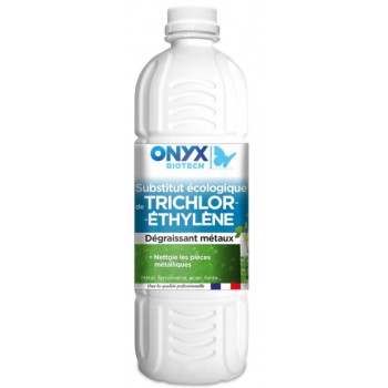 Substitut trichloréthylène dégraissant métaux 1L ONYX 3183940303589