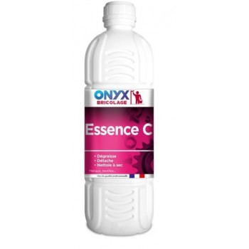 Essence C 1L détachant à sec textile tâche graisse huile sauce encre cambouis ONYX 3183943425103