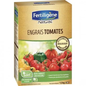 Engrais tomates 1.5Kg NATUREN FERTILIGENE 3121970153187