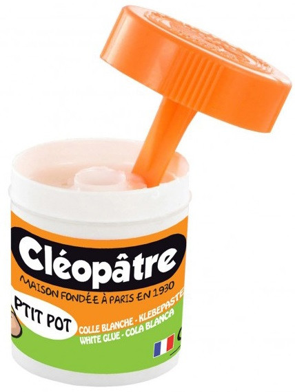 CLEOPATRE - Aero'Colle - Spray de Colle Repositionnable Transparente 250 ml  - Tous Supports