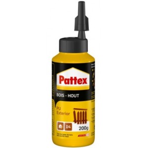 Colle PU polyuréthane très résistante multi matériaux 200Gr PATTEX 4015000415125