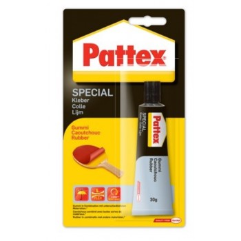 Colle caoutchouc et autres matériaux 30Gr très flexible PATTEX 4015000417235