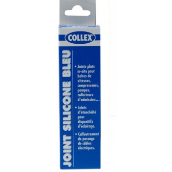 Joint bleu automobile 100% silicone colle COLLEX GEB 3283985005216