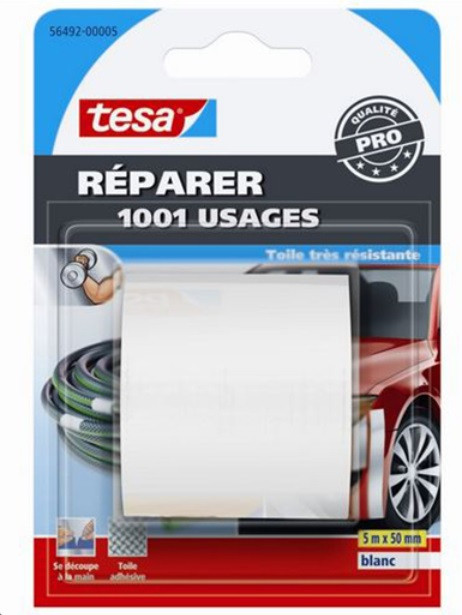 tesa® Réparer Transparent - réparation invisible - tesa