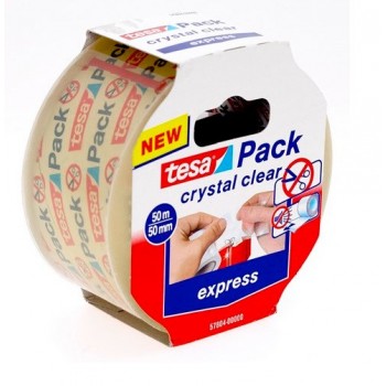 Adhésif ruban d' emballage transparent 50MM X 50M Crystal clear TESA 4042448124975