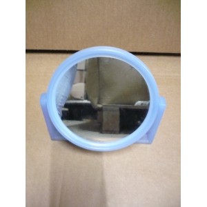 miroir basculant bleu à poser ø13cm 3389975052113