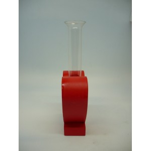 vase soliflor rouge en forme de coeur 3367305050213