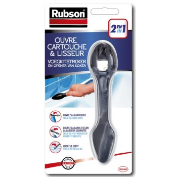 Cutter ouvre cartouche lisseur joint easy service RUBSON 3175796002952