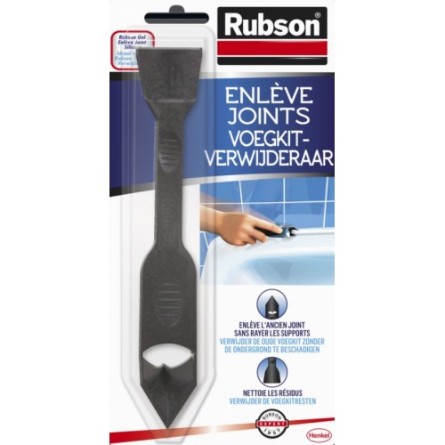 Outil enlève joint silicone easy service RUBSON