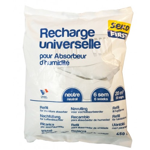 Recharge absorbeur CLASSIC - lot de 3 pièces + 1 gratuite 