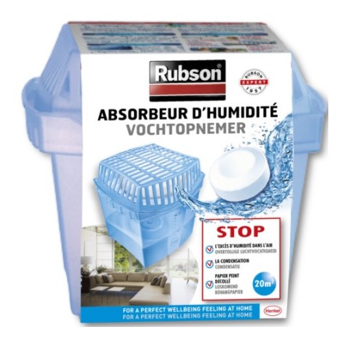 Recharge pour absorbeur d'humidité RUBSON