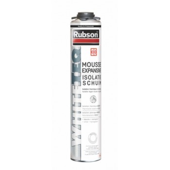 Mousse expansive isolation thermique phonique pistolable 750ml RUBSON 3178041306966