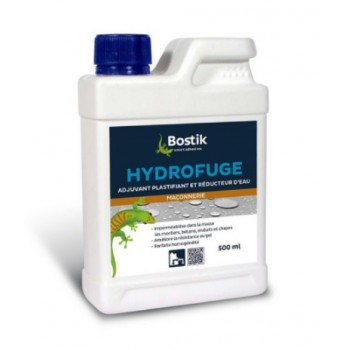 Hydrofuge pour mortier béton enduit 500 ml BOSTIK 3549210029090
